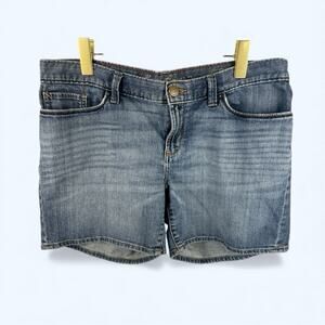 Eddie Bauer Women's Boyfriend Denim Shorts size 10